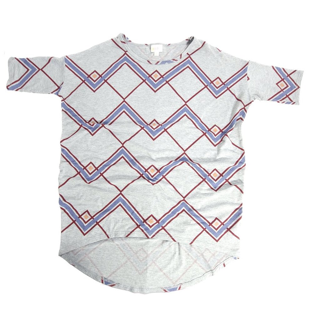 LulaRoe Irma Tee sz XS Like New